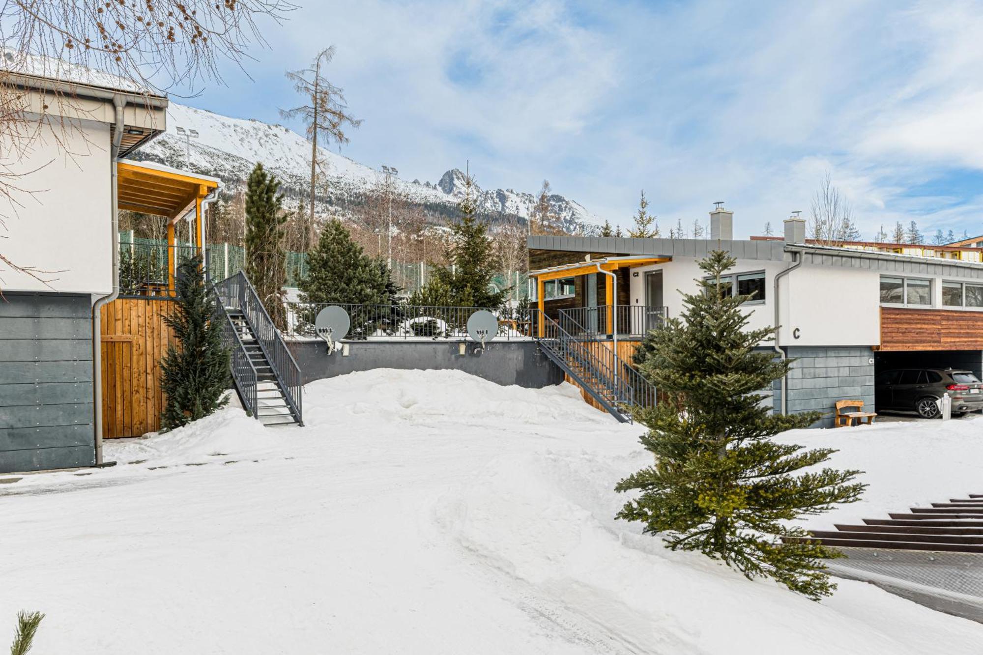 Mountain Villas Polana Високі Татри Екстер'єр фото