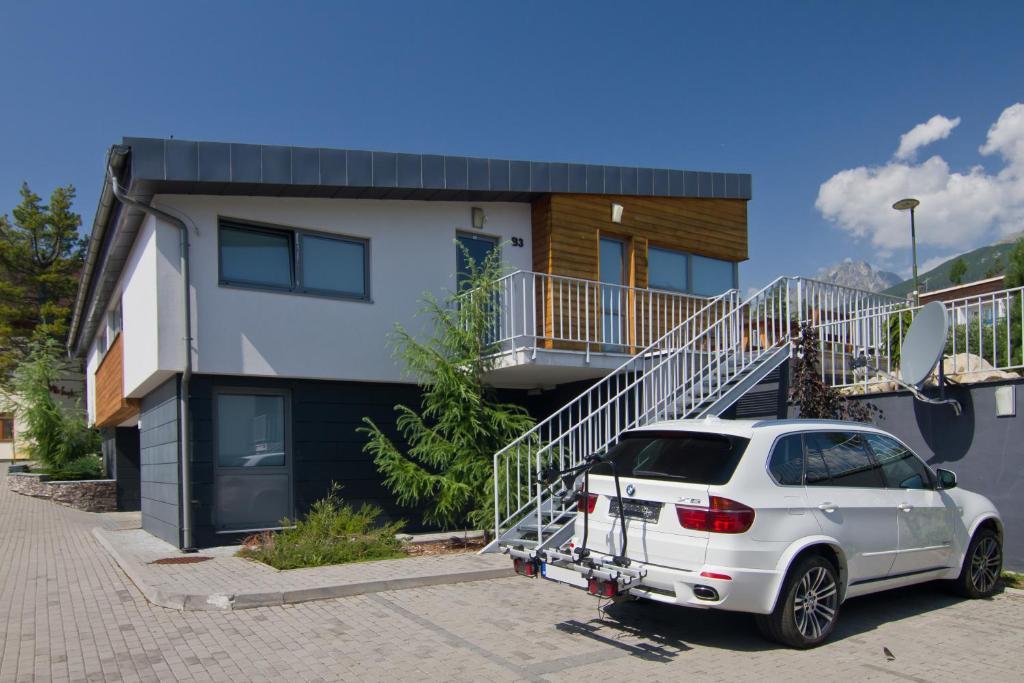 Mountain Villas Polana Високі Татри Номер фото